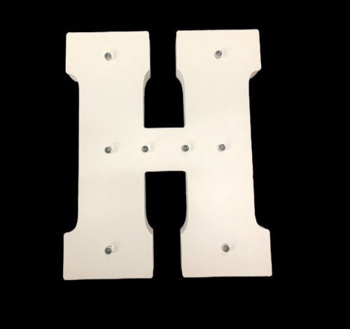 P02-12A Lighting Letter (H)