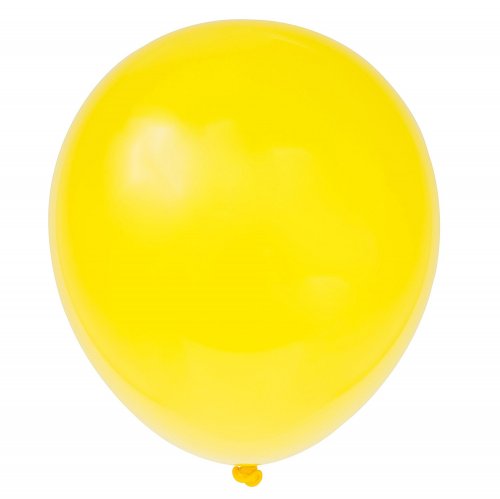 P1050Y 12" Balloon Yellow (12pcs)