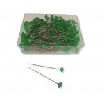 8.5MM GREEN DIAMOND PINS, 2.0" L 144PCS