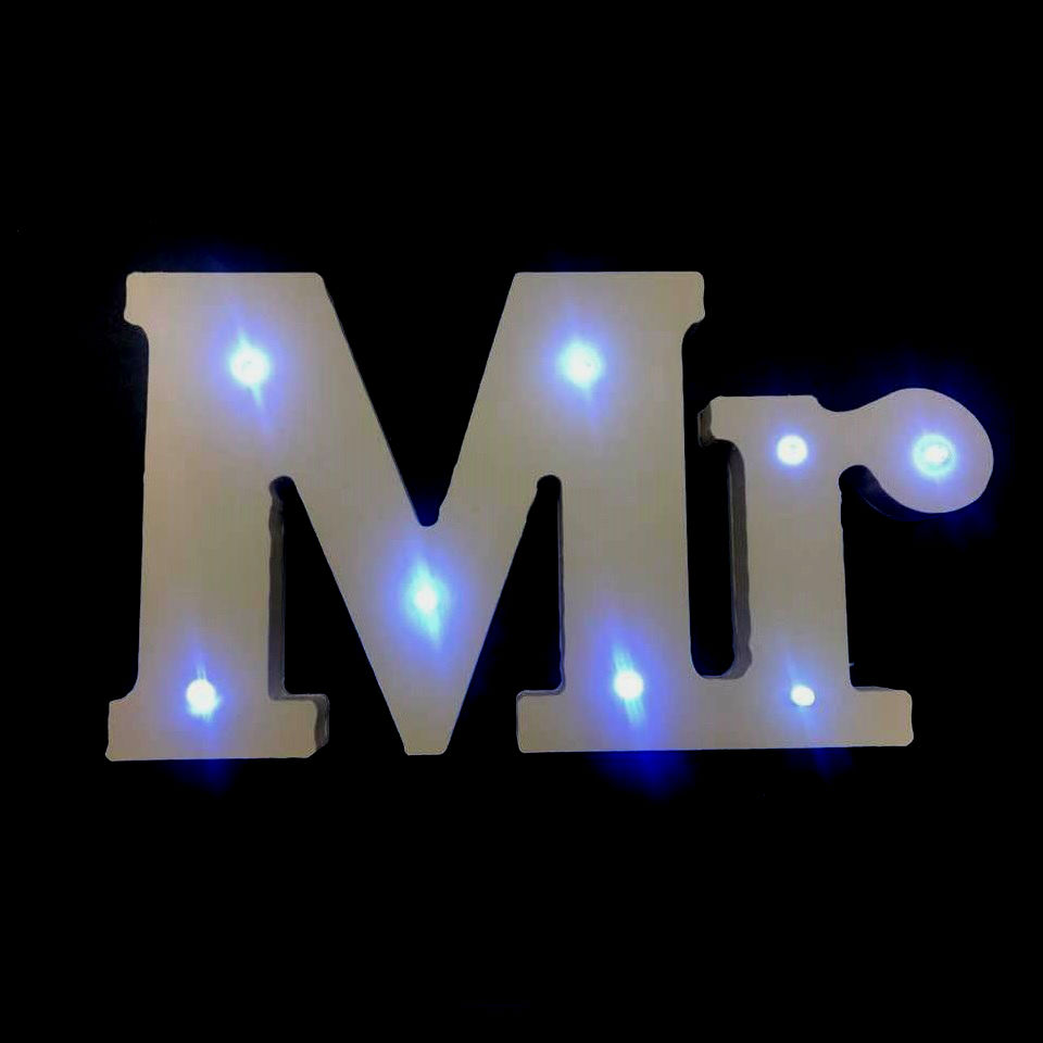 1.P031MR Lighting Letter (MR & MRS SET)